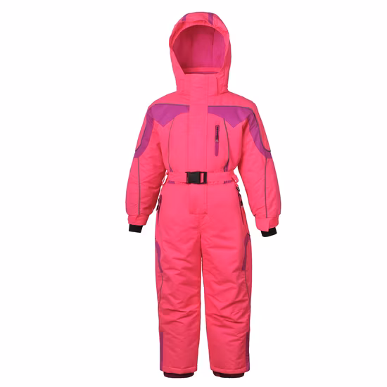 Children Apparel Fashion Outdoor Waterproof Winter Hoodies Ski Whole Sweat Suit