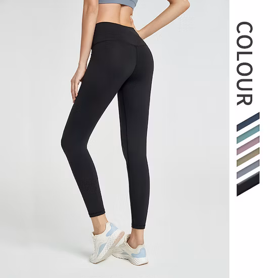 Amazon Hot Selling Solid Ins Style Fitness Wear Bra and Pants Seamless Yoga Wear Suit