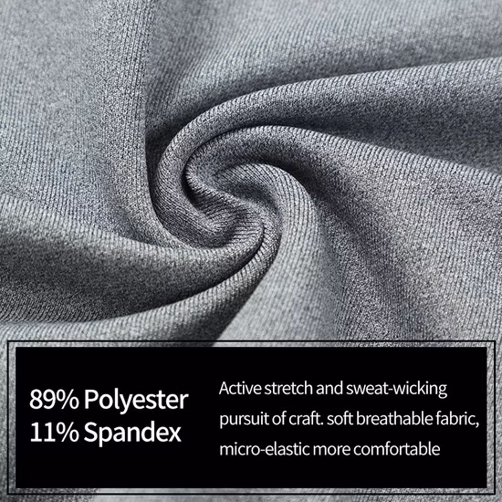 Healong Professional Custom Mens Shirt Sports Sublimation Pattern Long Sleeve Quarter Zipper Wholesale T Shirts