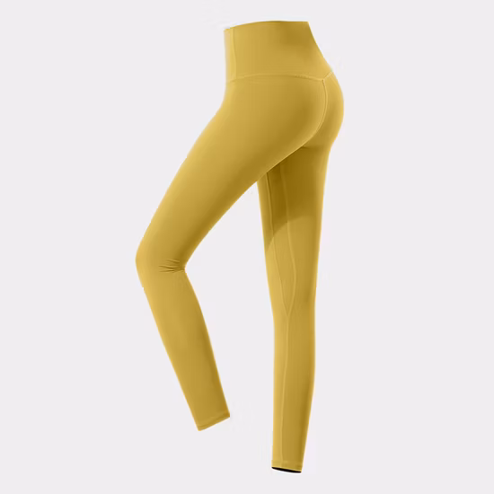 사용자 정의 하이 웨이스트 스포츠 운동 레깅스 도매 여성 빠른