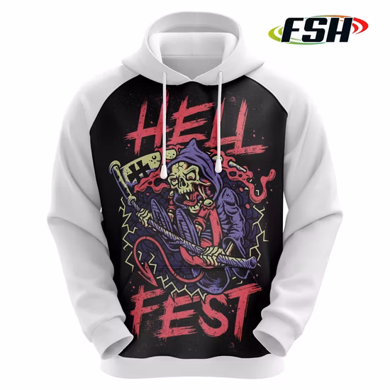 도매 제조업체 맞춤형 디자인 로고 유니섹스 풀오버 후드티 & 스웨트셔츠